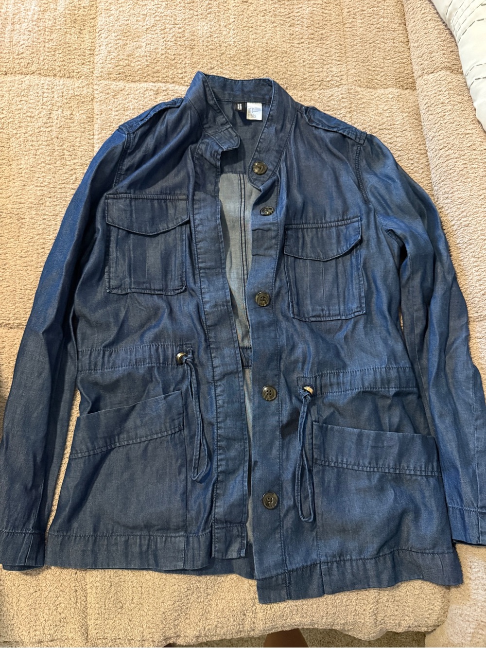 Divided by H&M Jean Utility Long Sleeve
